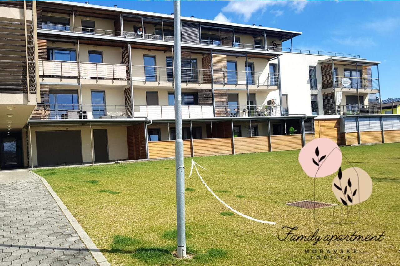 Family Apartment Моравске-Топлице Екстериор снимка